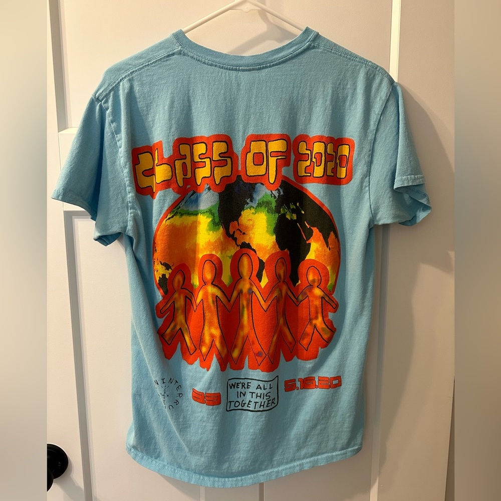 Travis Scott Cactus Jack c/o 2020 T-shirt